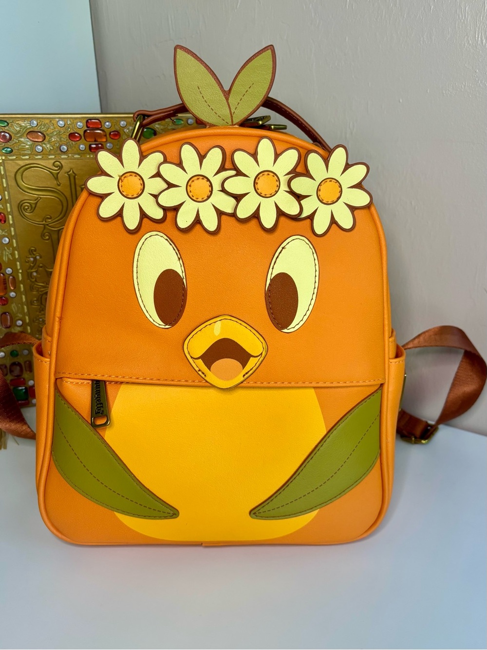 Rare Orange Bird Loungefly